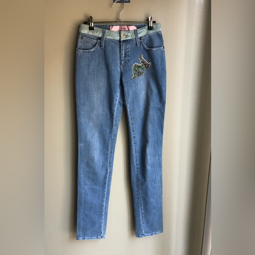 Anna Molinari Womens Jeans Made in Italy Size: I 38 D32